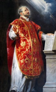 St. Ignatius of Loyola Portrait by Peter Paul Rubens
