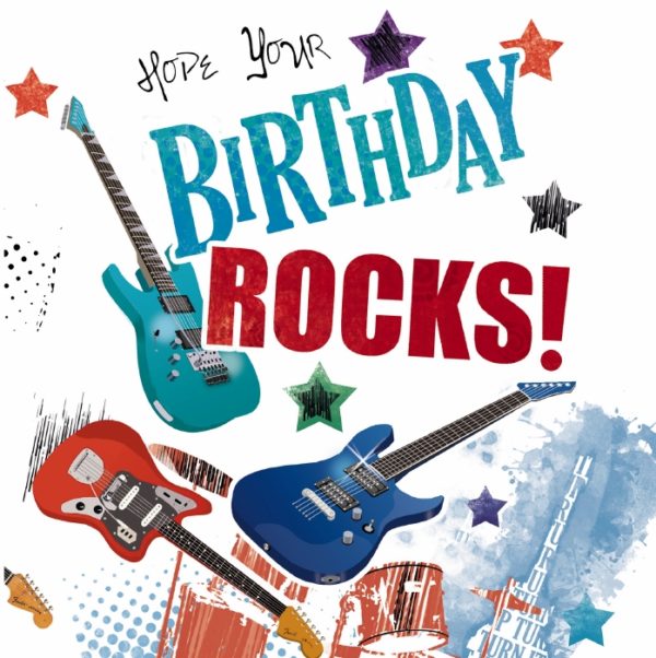 Birthday Rocks | OCD-UK