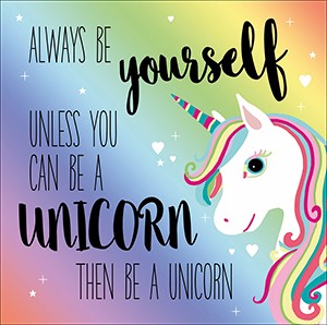 Always be a unicorn | OCD-UK