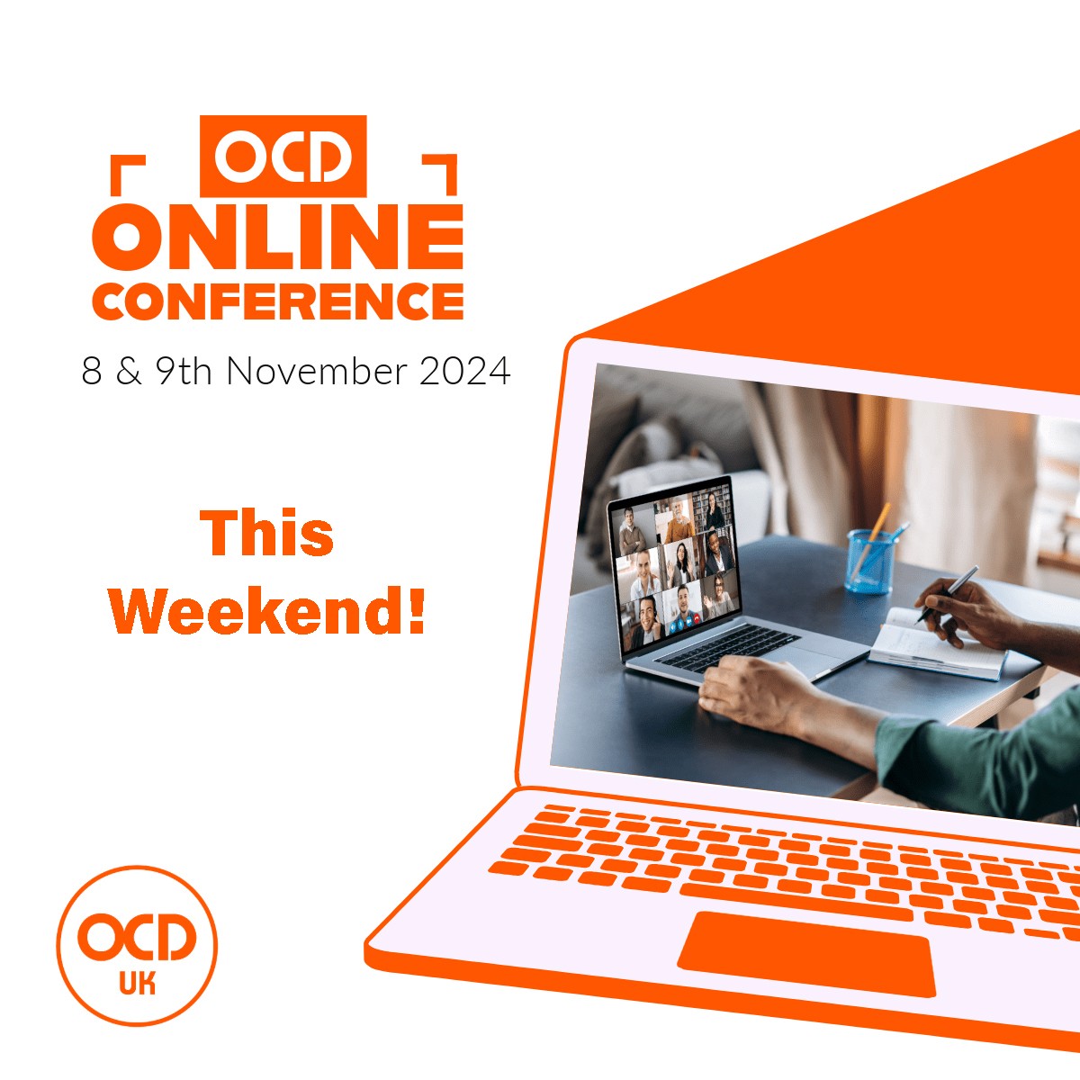 Featured image for “OCD Conference – This Weekend!”