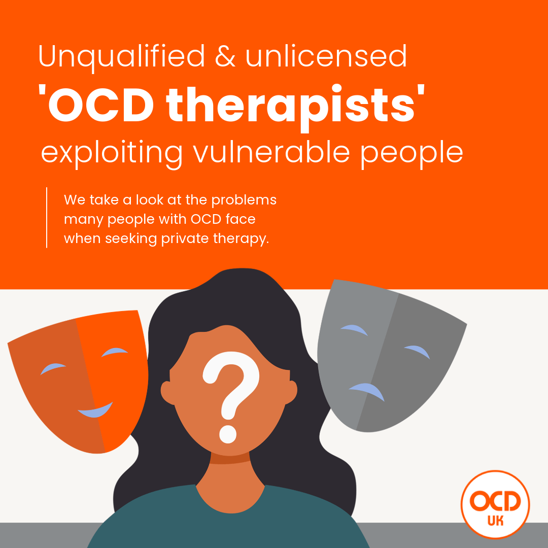 Featured image for “Unqualified & unlicensed ‘OCD therapists’ exploiting vulnerable people”