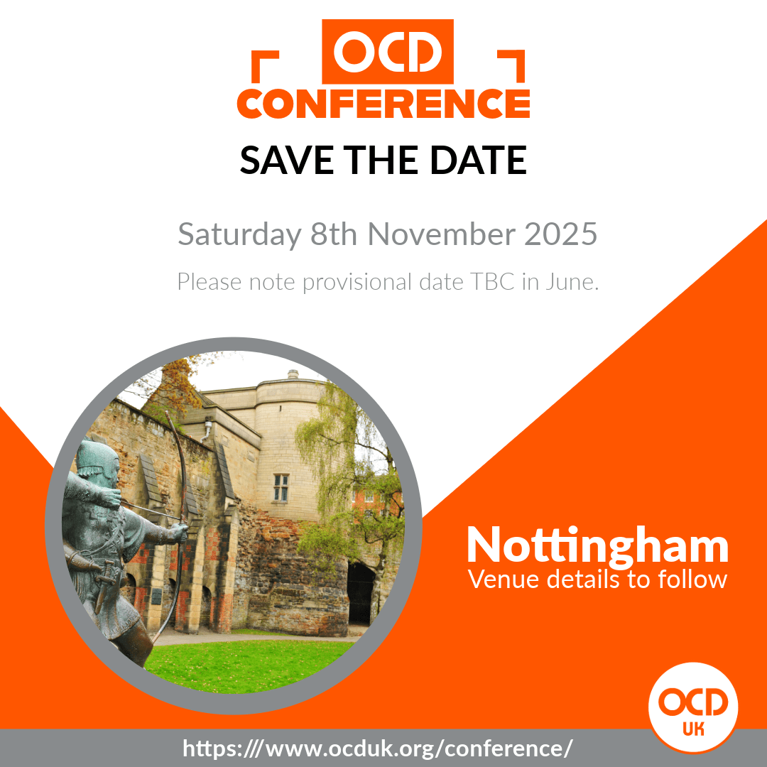 Featured image for “OCD Conference – Nottingham”