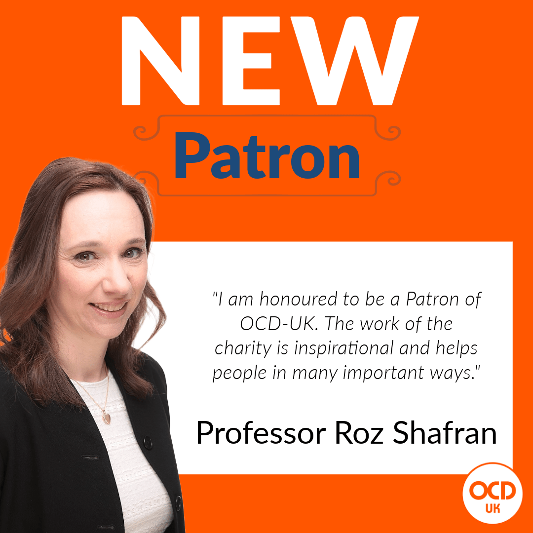 Featured image for “New Patron – Professor Roz Shafran”