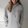 OCD-UK Hoodie (Heather Grey) - Image 2